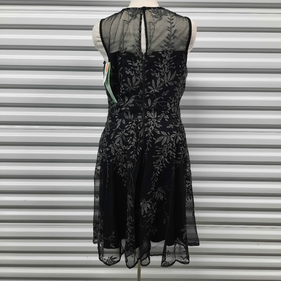 J. Taylor Black Dress - Picture 3 of 11